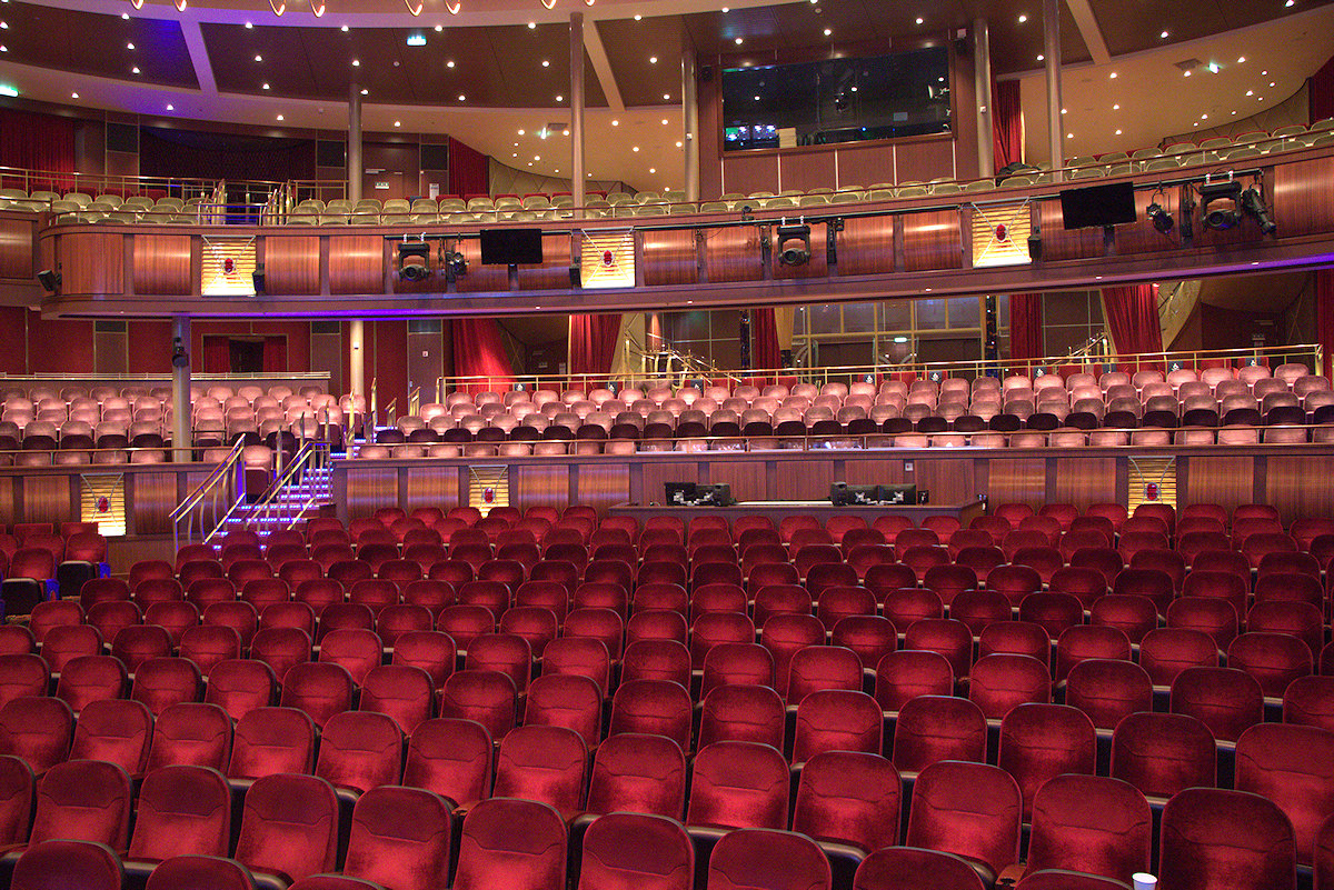 Royal Theater on Harmony Of The Seas