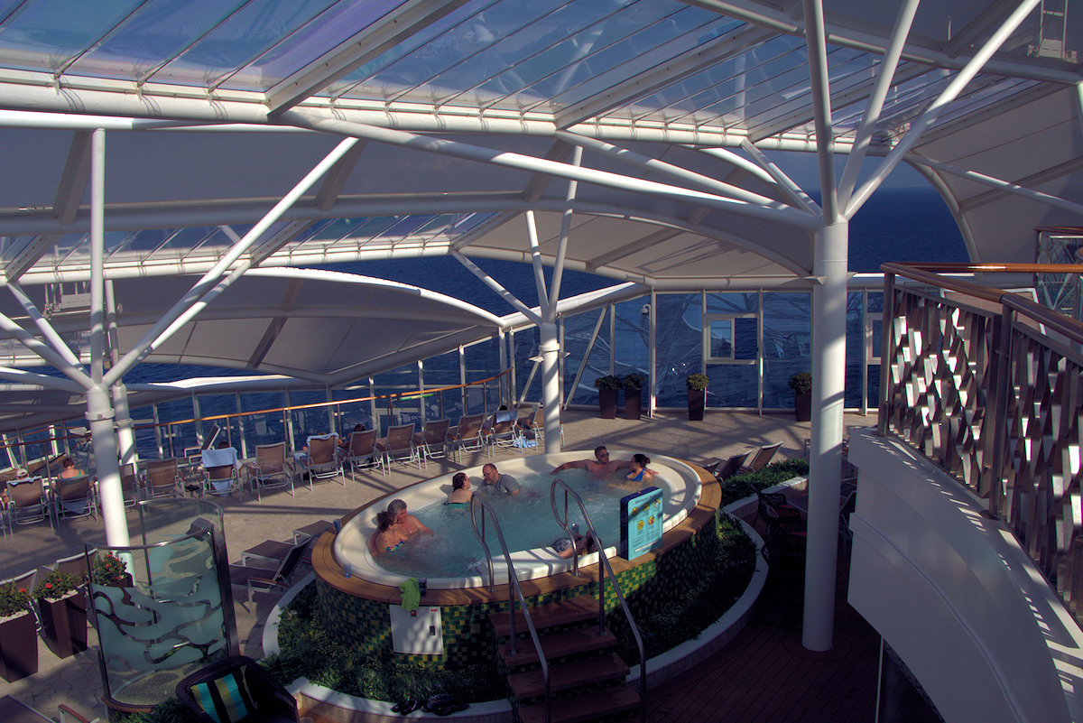 Harmony Of The Seas Solarium