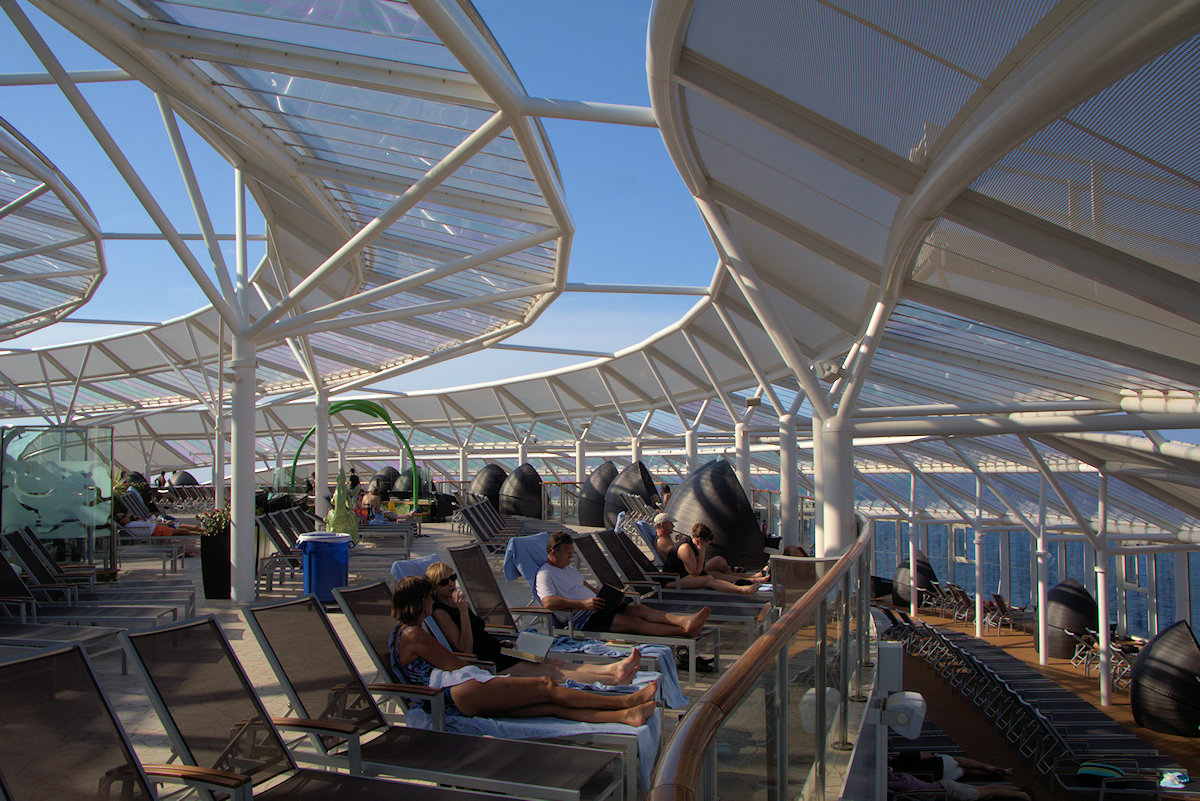 Harmony Of The Seas Solarium