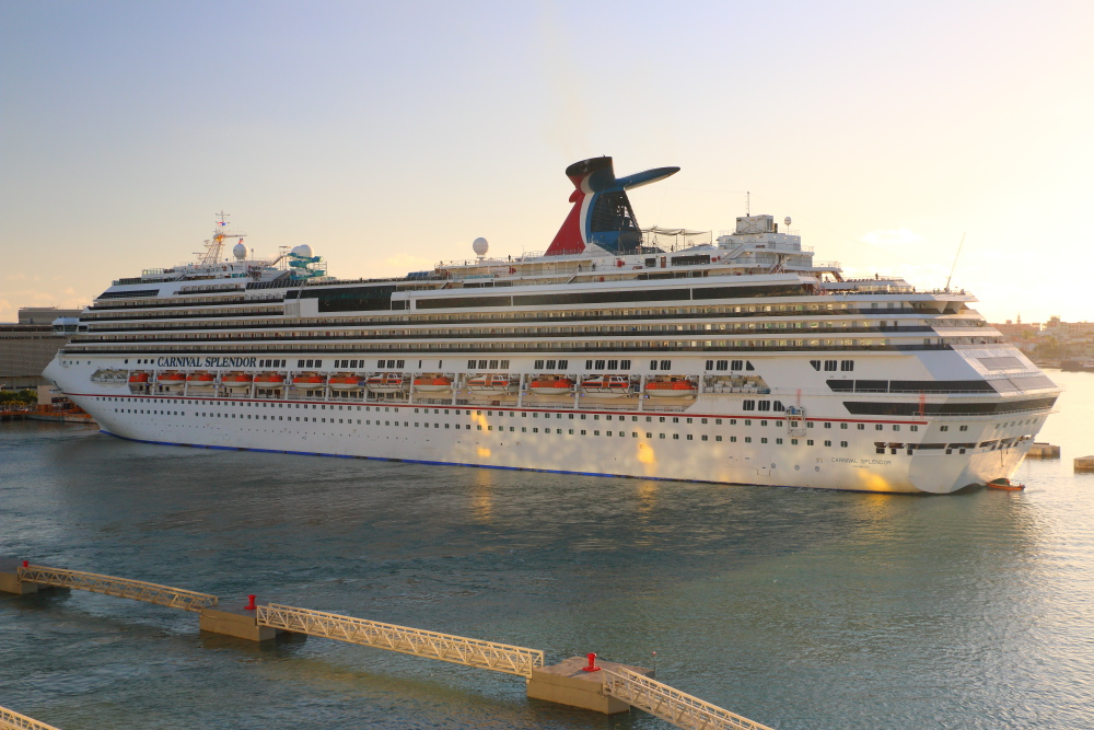 Carnival Splendor in San Juan