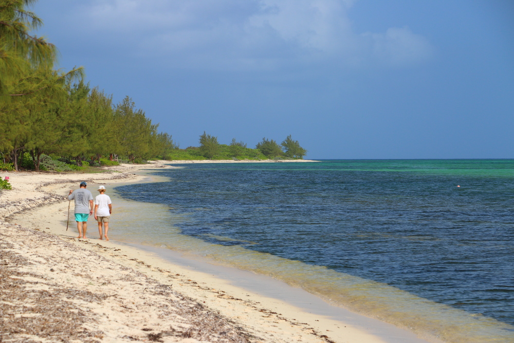 Barker's national park beach Grand Cayman