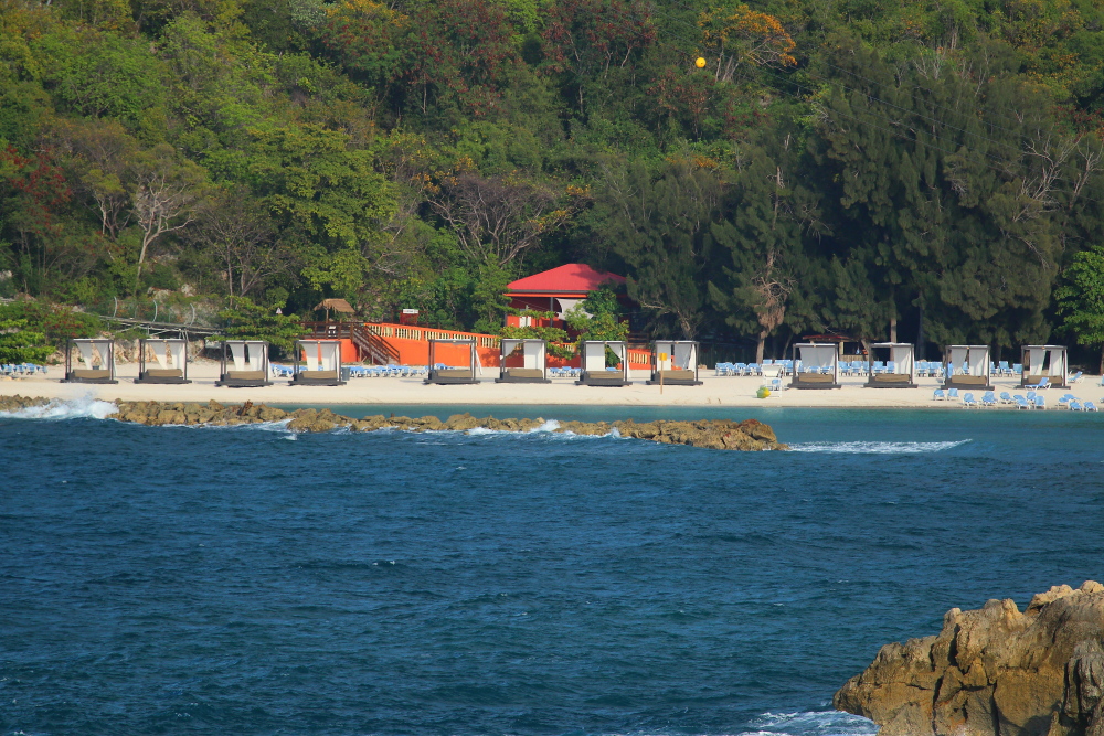 Labadee adrenaline beach Royal Caribbean