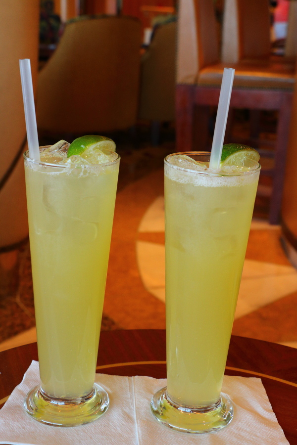 Royal Caribbean margaritas