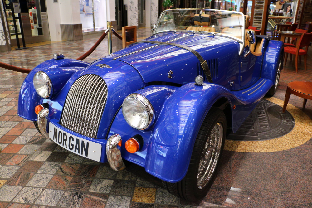 Independence Of The Seas Morgan roadster convertible