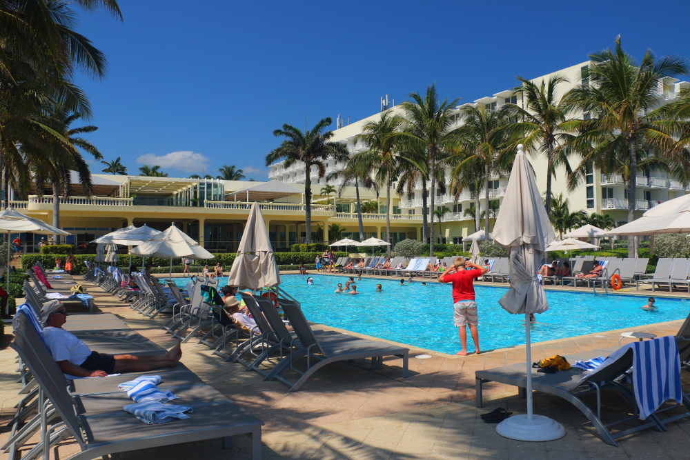 Hilton Rose Hall swimming pool