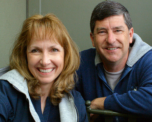 Jim & Kellyn Zimmerlin on their 25th wedding anniversary