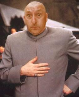 Jim IS Dr. Evil