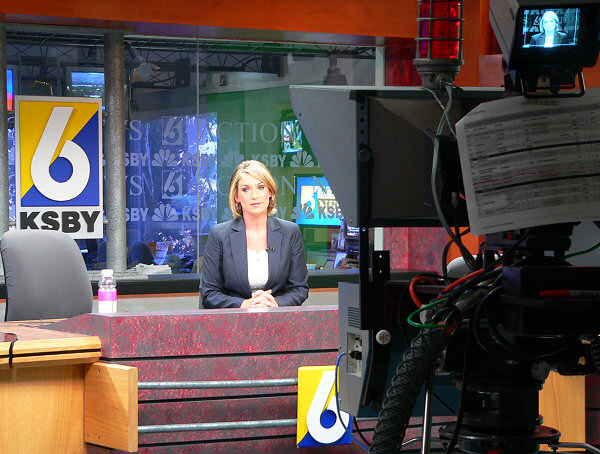 Adrienne Moore KSBY news anchor