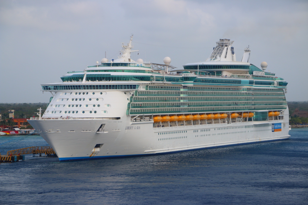 Royal Caribbean Liberty of the Seas cruise ship