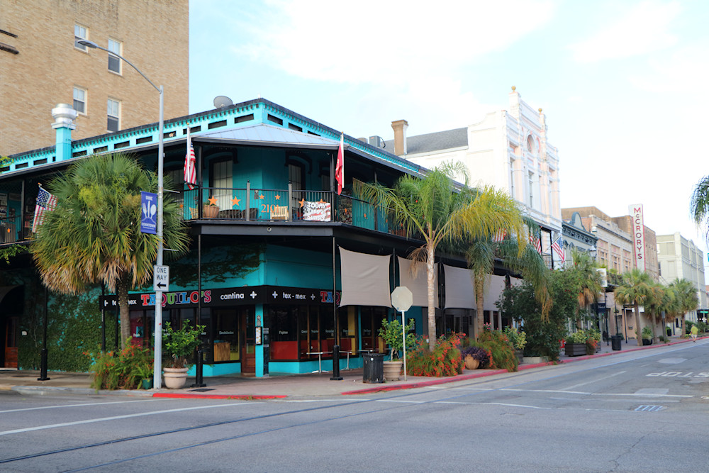 Galveston Tex-Mex restaurant