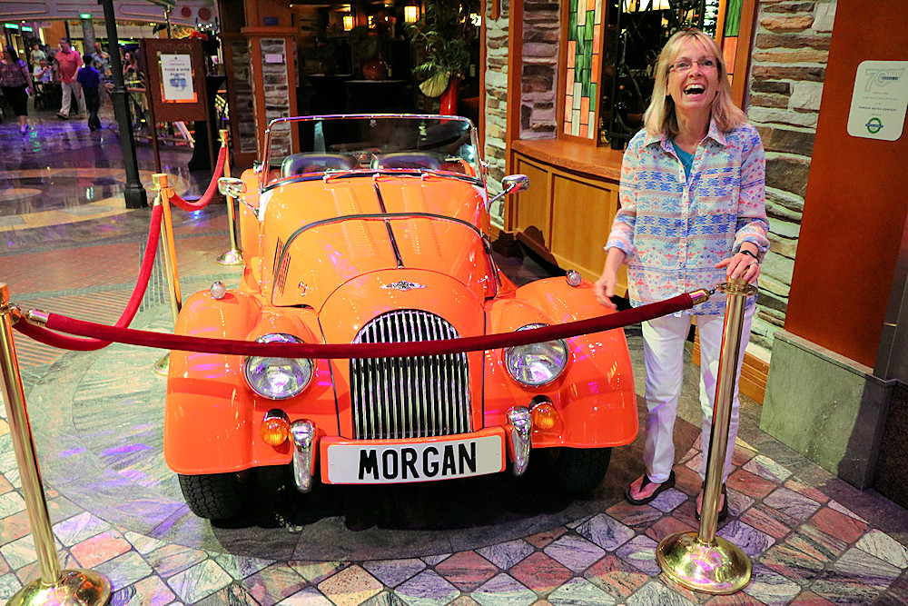 Liberty Of The Seas Morgan roadster