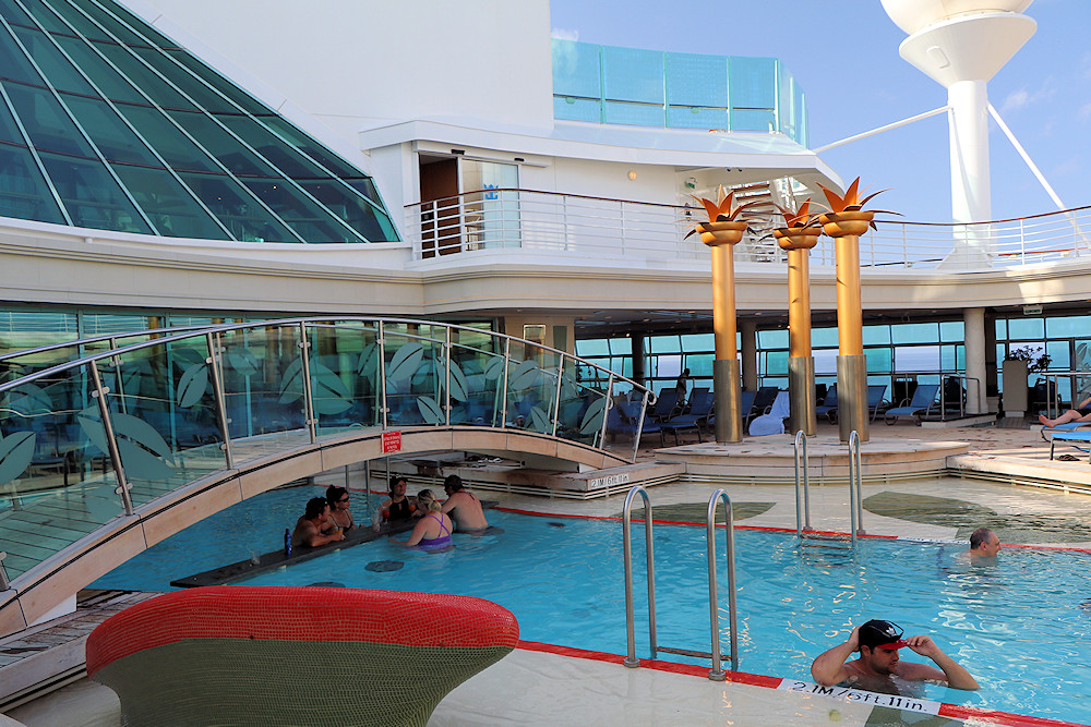 Liberty Of The Seas Solarium