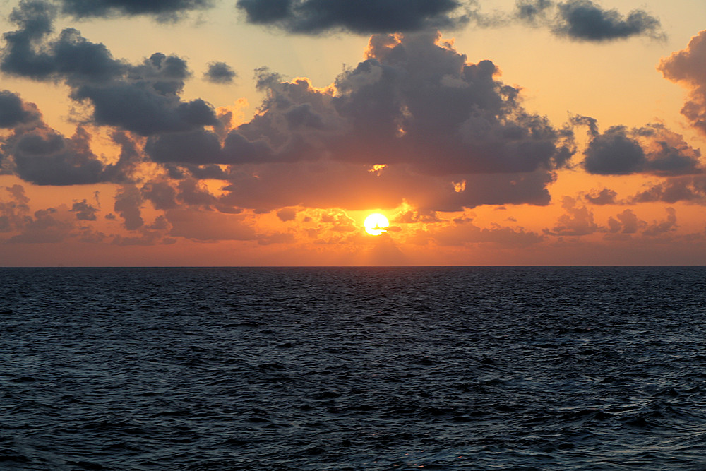 Caribbean sunset