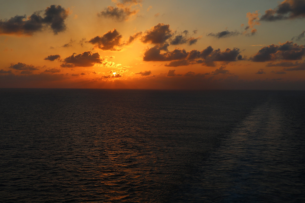 Caribbean sunset