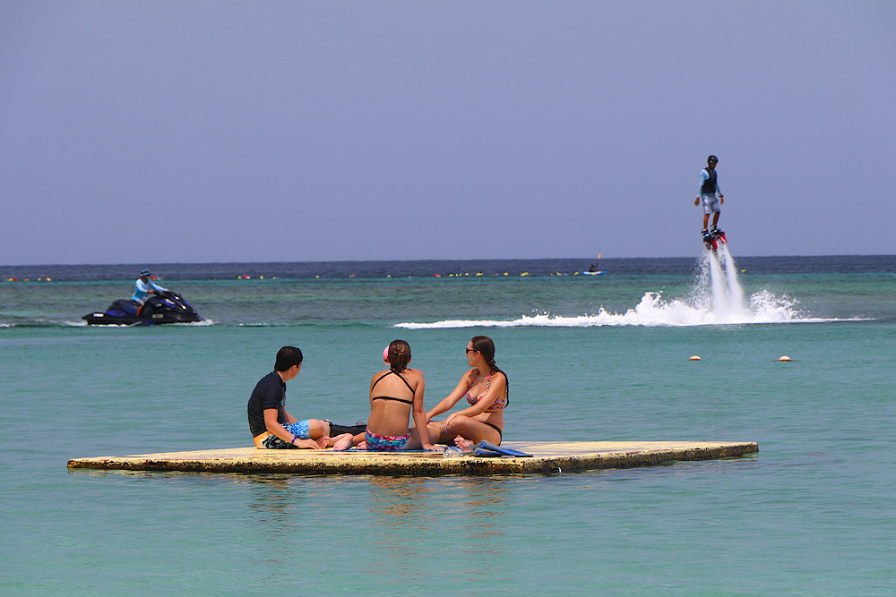 water jet shoes