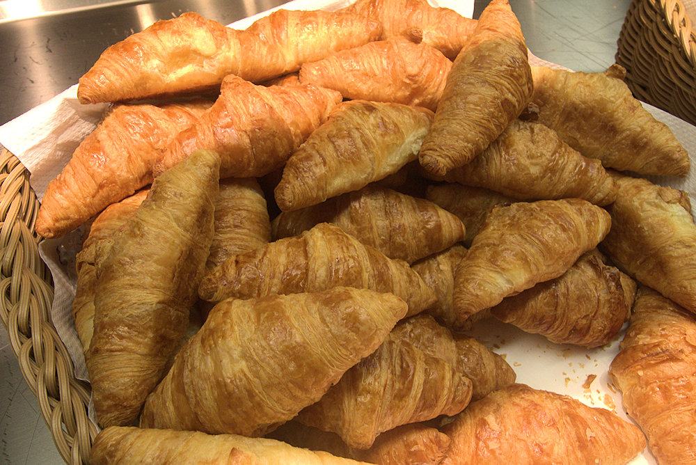 MSC Seaside croissants