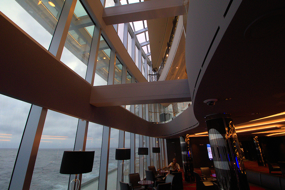 MSC Seaside interior design