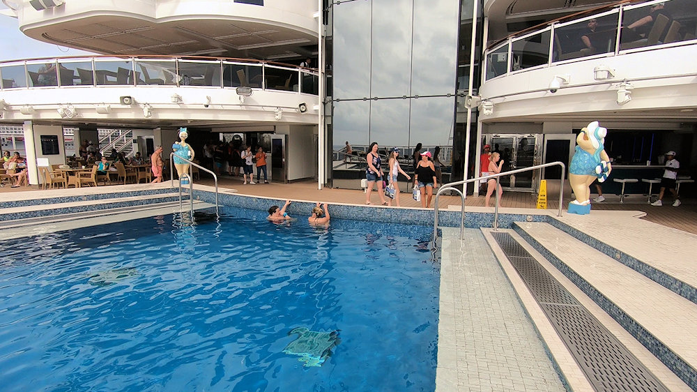 MSC Seaside South Beach Pool