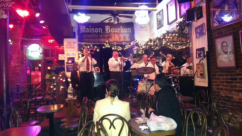 Maison Bourbon New Orleans