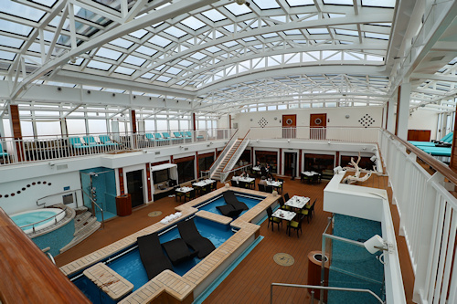 Norwegian Breakaway cruise ship