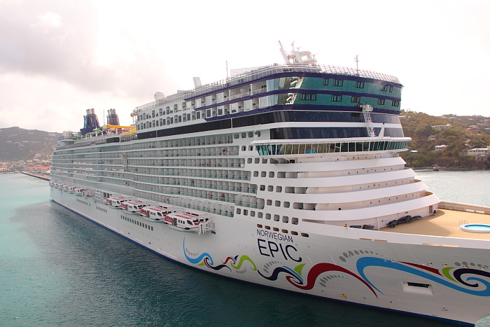 Norwegian Epic ugly cruise ship