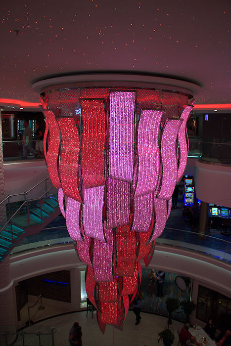 Norwegian Escape chandalier