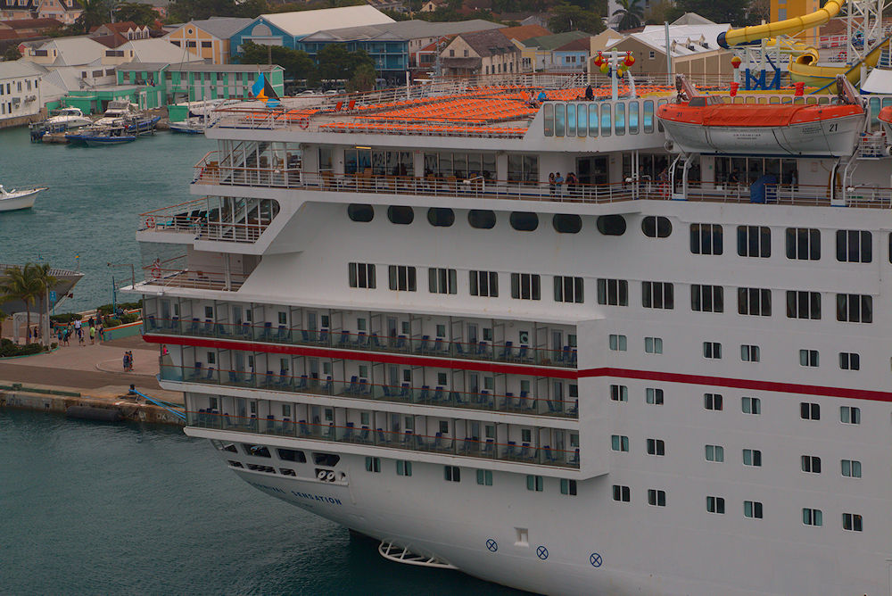 Carnival Sensation balcony cabins