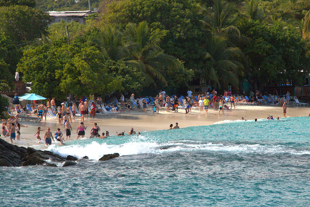 Coki Beach St Thomas