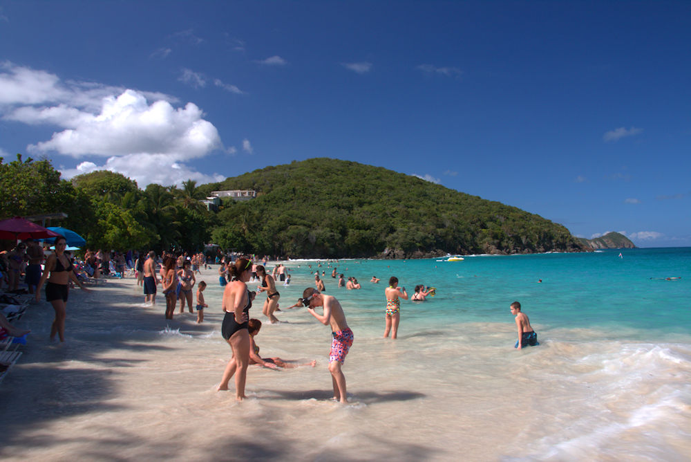 Coki Beach St Thomas