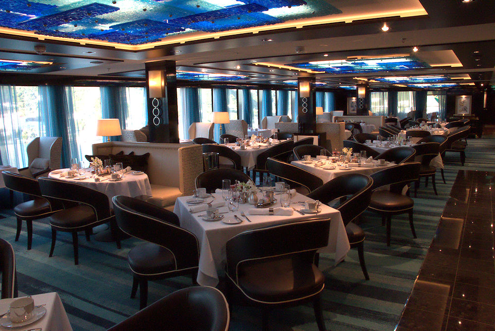 Norwegian Escape Haven restaurant