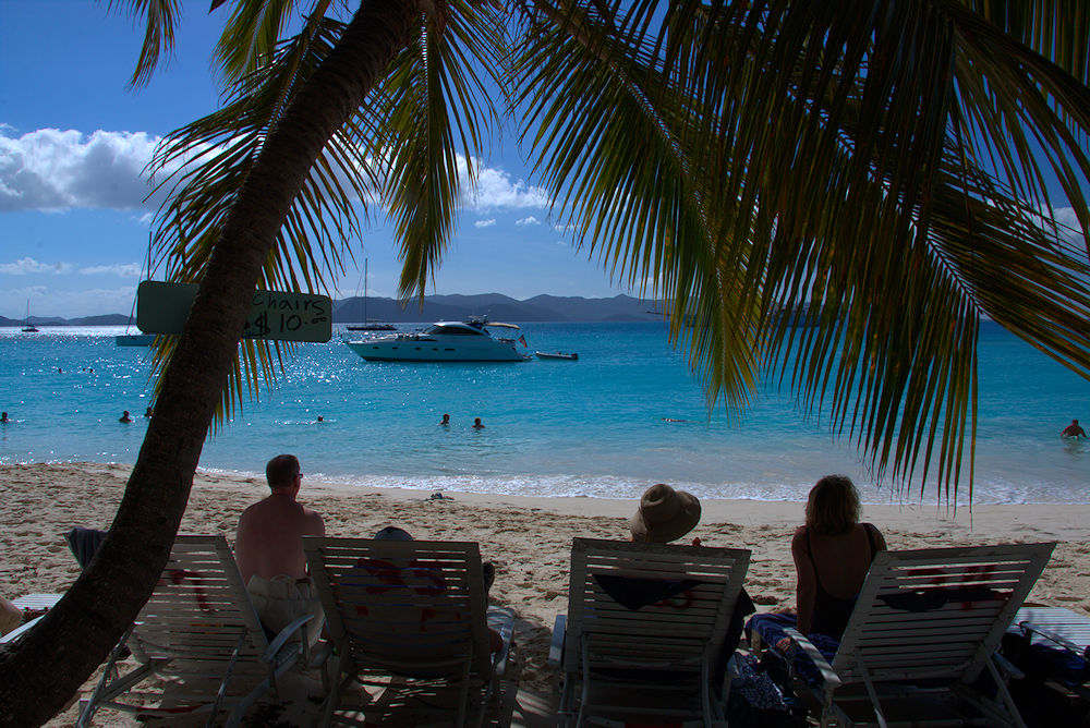 Jost Van Dyke beach