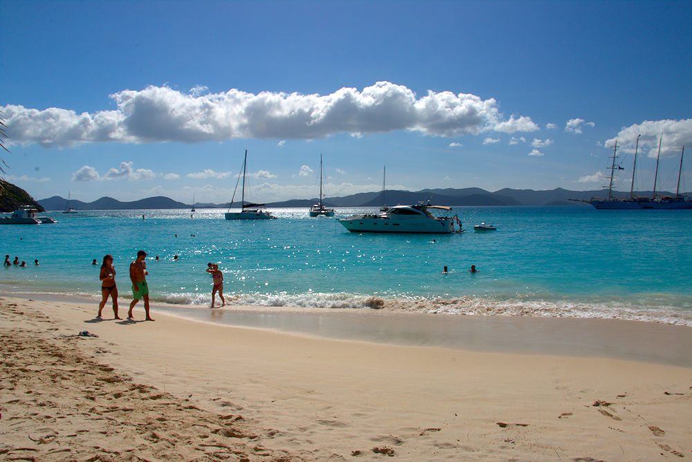 Jost Van Dyke beach