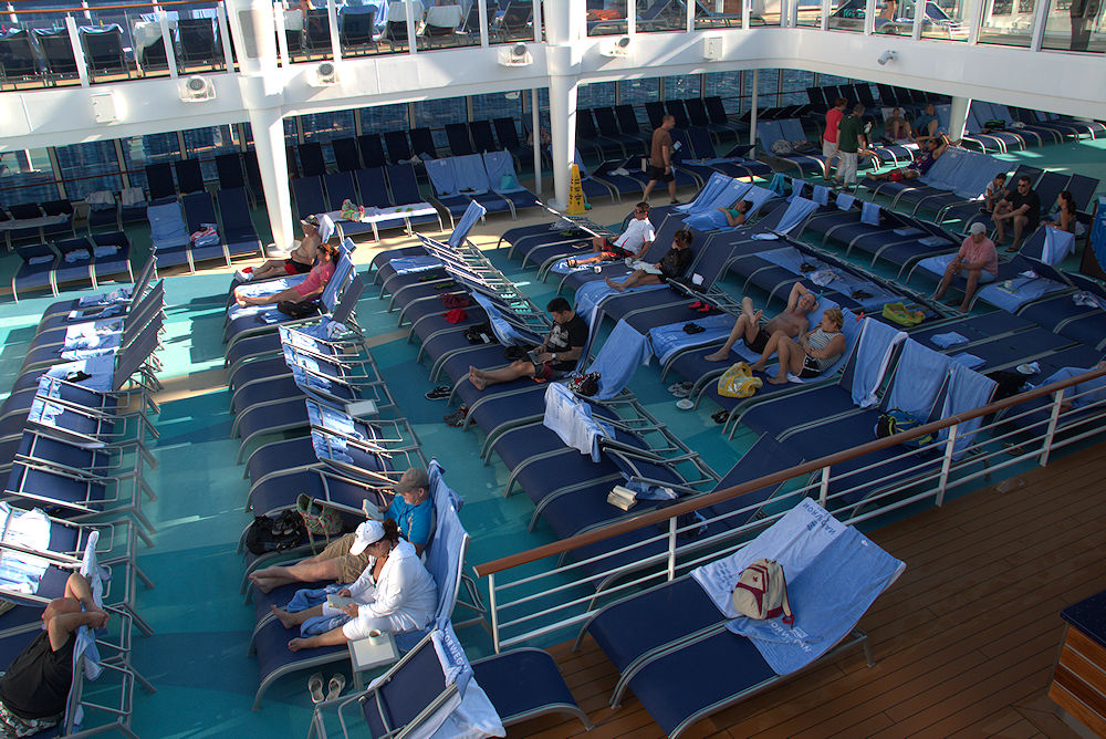 Norwegian Escape chair hogs