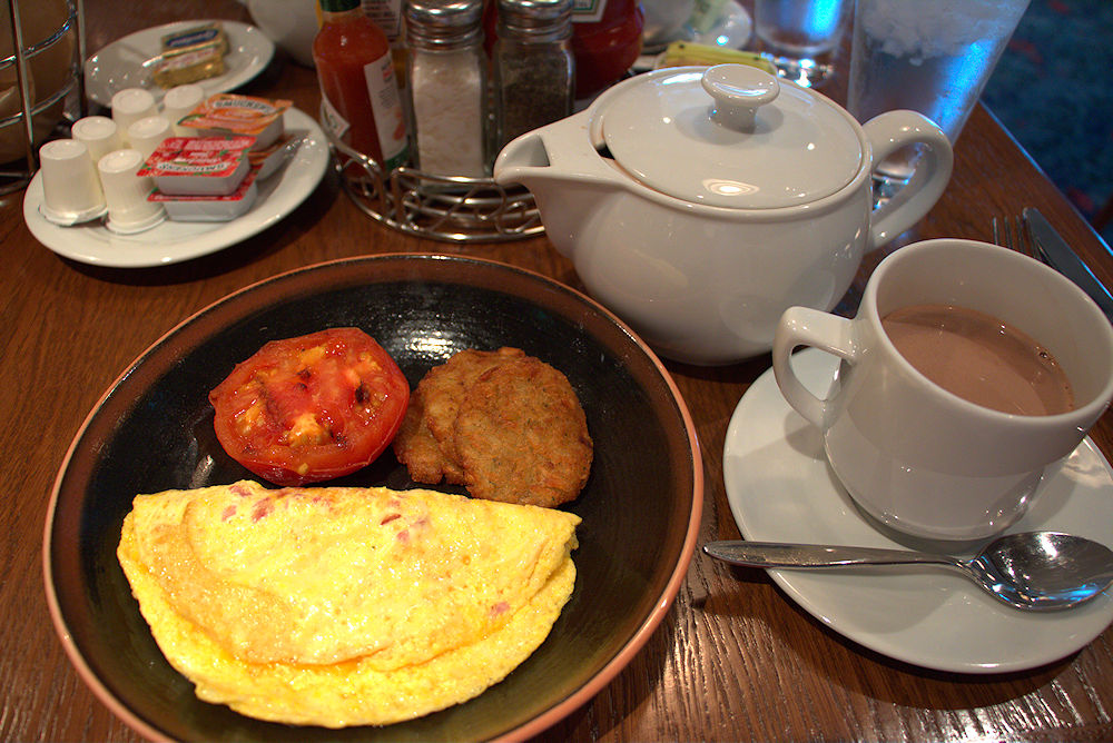 Norwegian Escape OSheehans omelet