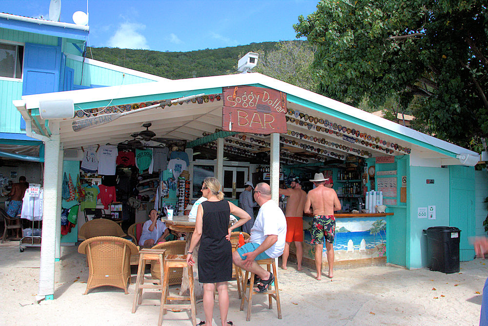 soggy dollar bar Jost Van Dyke