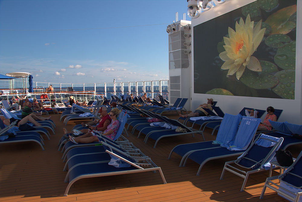 Norwegian Escape chairhogs