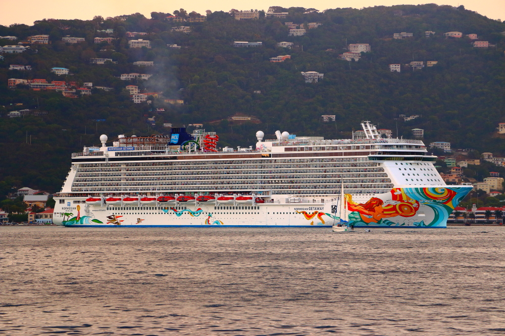 Norwegian Getaway St Thomas USVI