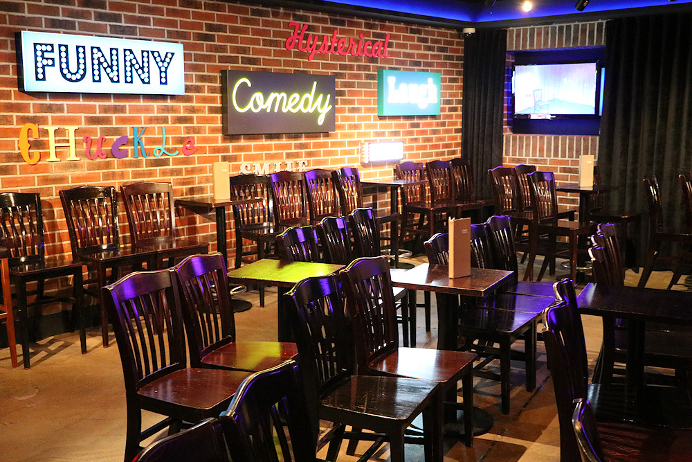 Norwegian Getaway comedy club