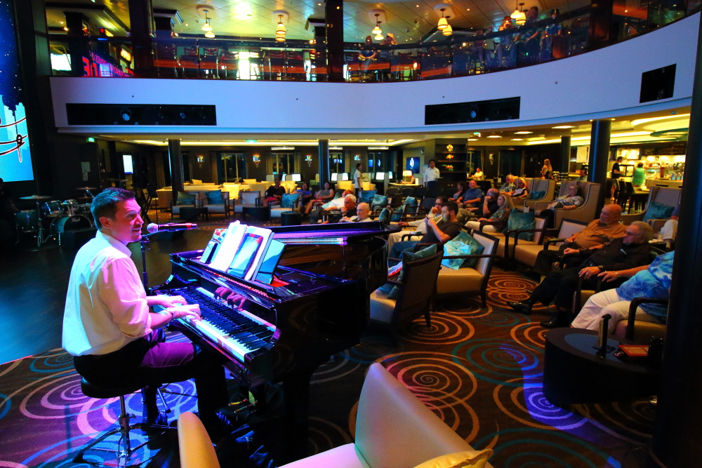 Chris Wade - Norwegian Getaway - Piano