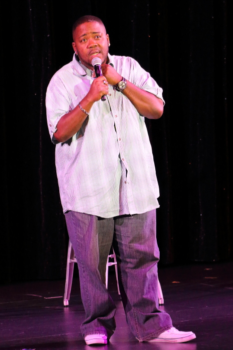 Norwegian Getaway comedy club host James Ervin Berry