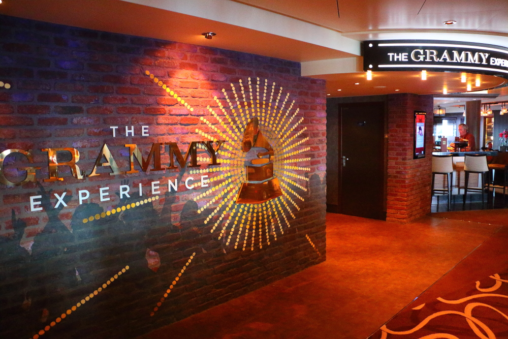 The Grammy Experience on Norwegian Getaway