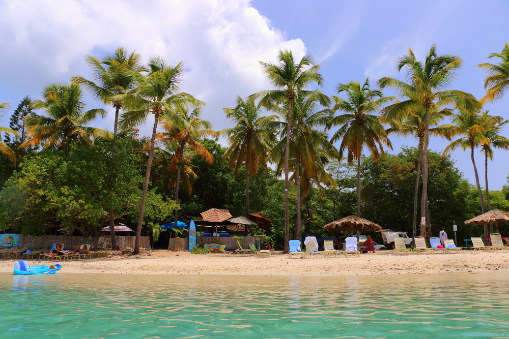 Honeymoon beach - St Thomas - US Virgin islands