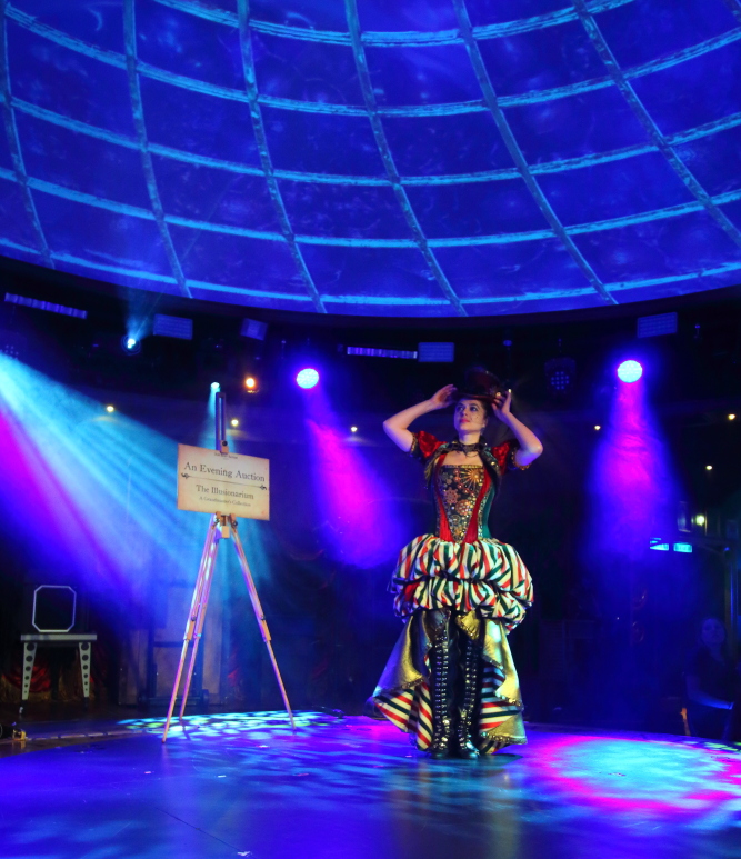 Norwegian Getaway Illusionarium theatre