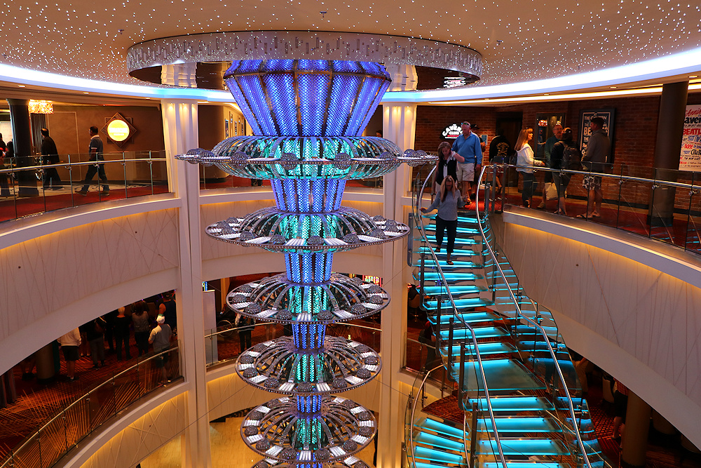 Norwegian Joy chandelier