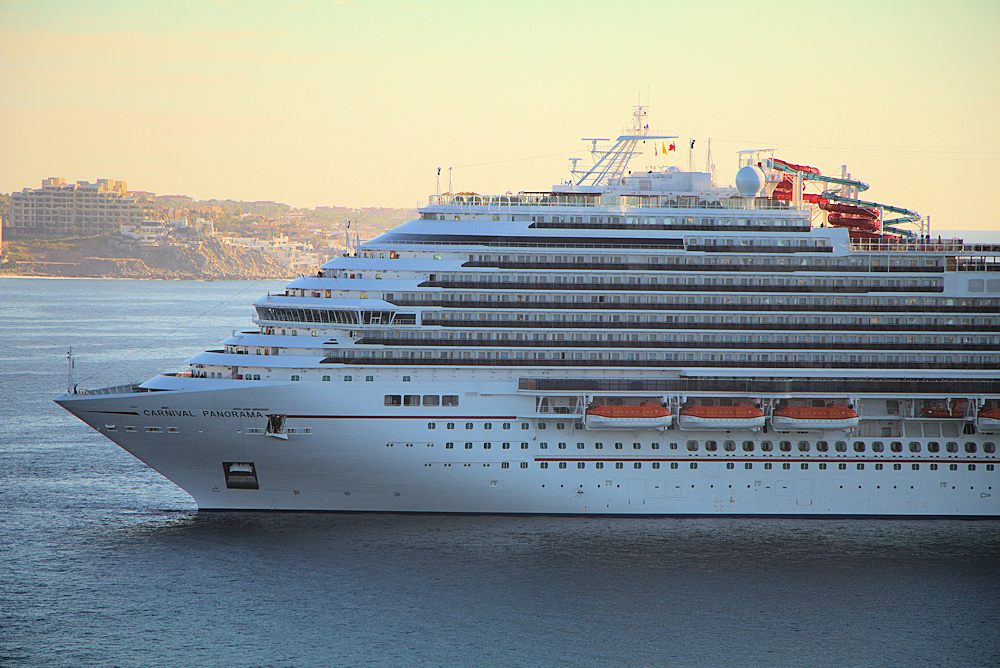 Carnival Panorama without passengers aboard