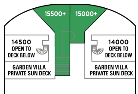 Norwegian Pearl Deluxe Owners Suite