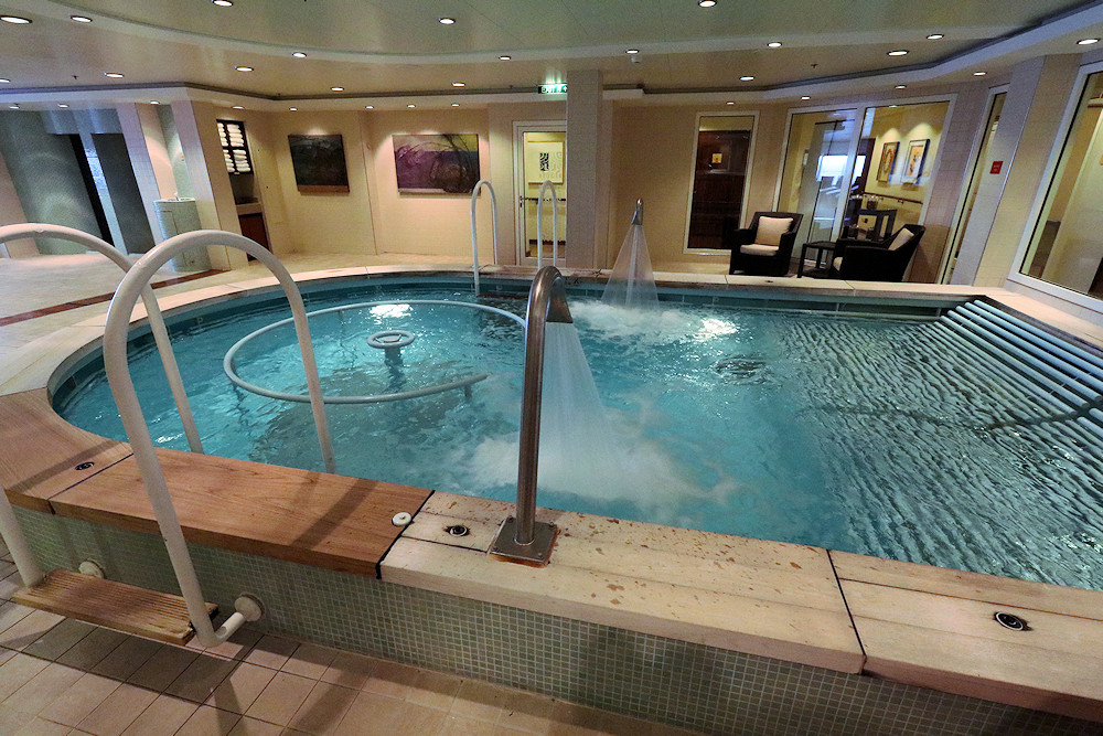 Norwegian Pearl Spa