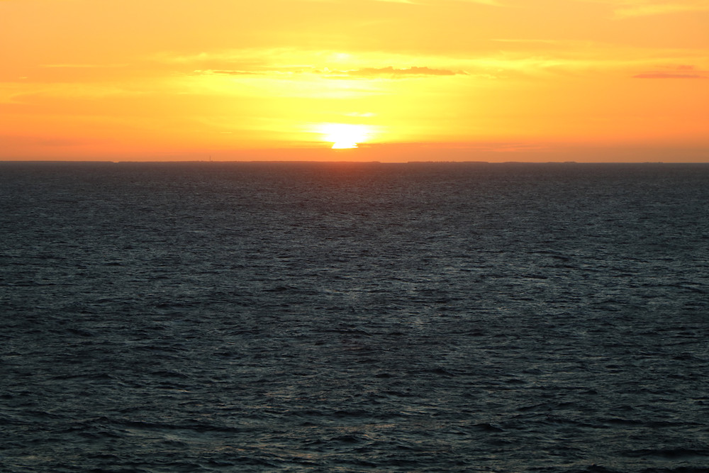 Caribbean sunset