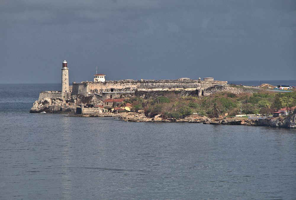 Havana Cuba harbor entrance