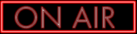 On the air sign